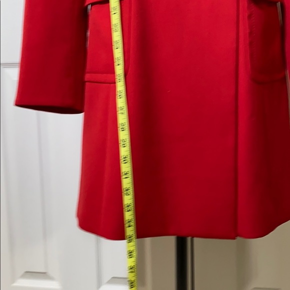 Red Dress Coat - Picture 10 of 15